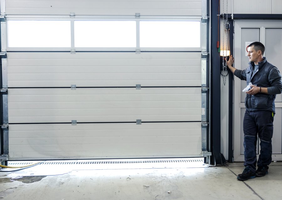 Garage-door work by Shawn's Garage Door in Geneva, NY