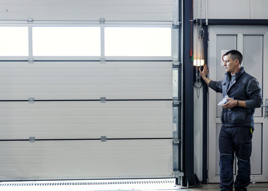 Garage-door work by Excalibur Garage Door Repair in New York, NY