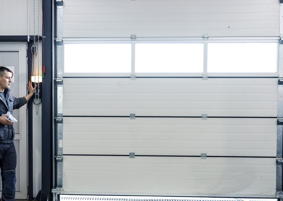 Garage-door work by Graf's Garage Door in Chicago, IL