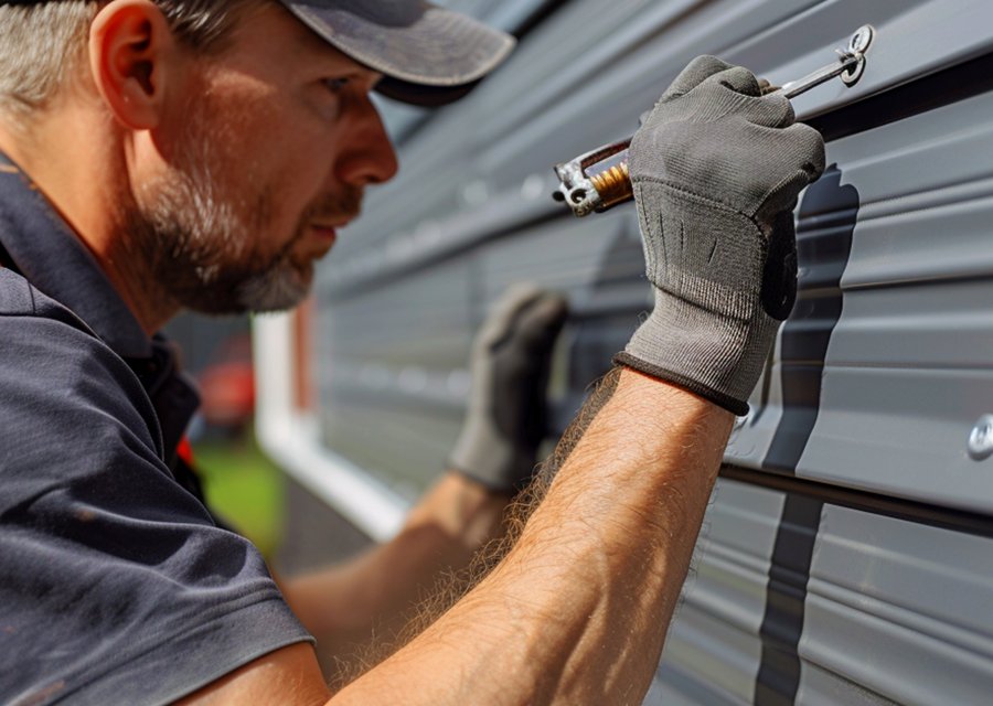 Garage-door work by Tri City Garage Doors in Lithonia, GA