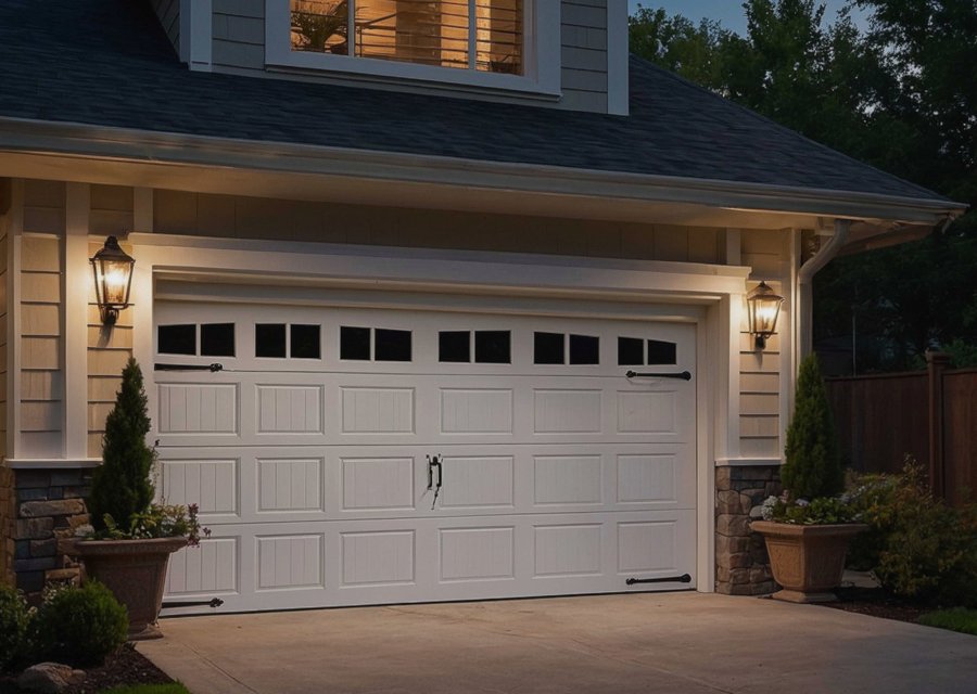 Garage-door work by Your Neighborhood Garage Door Repair in Washington, DC