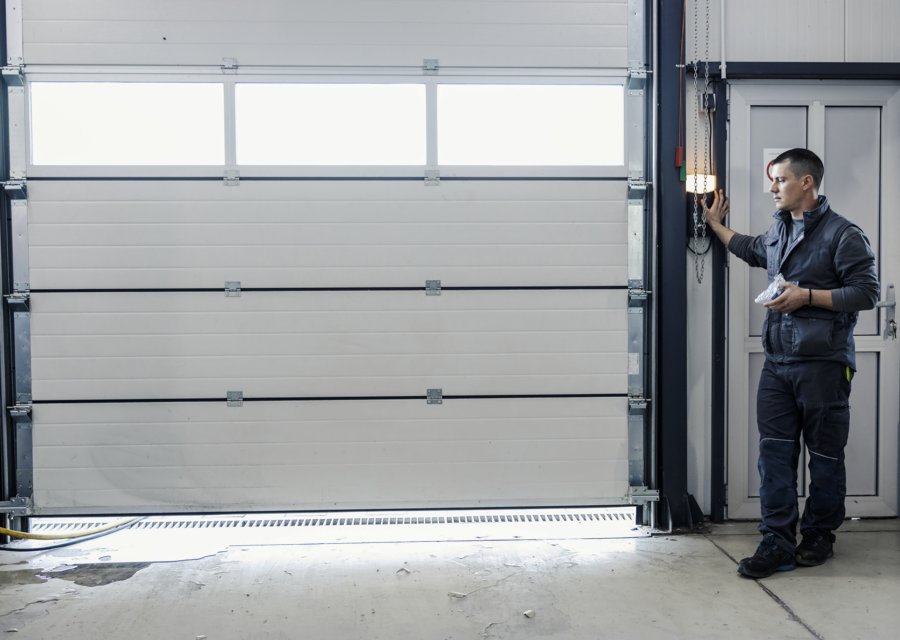 Garage-door work by Fortress Garage Door in Corunna, MI