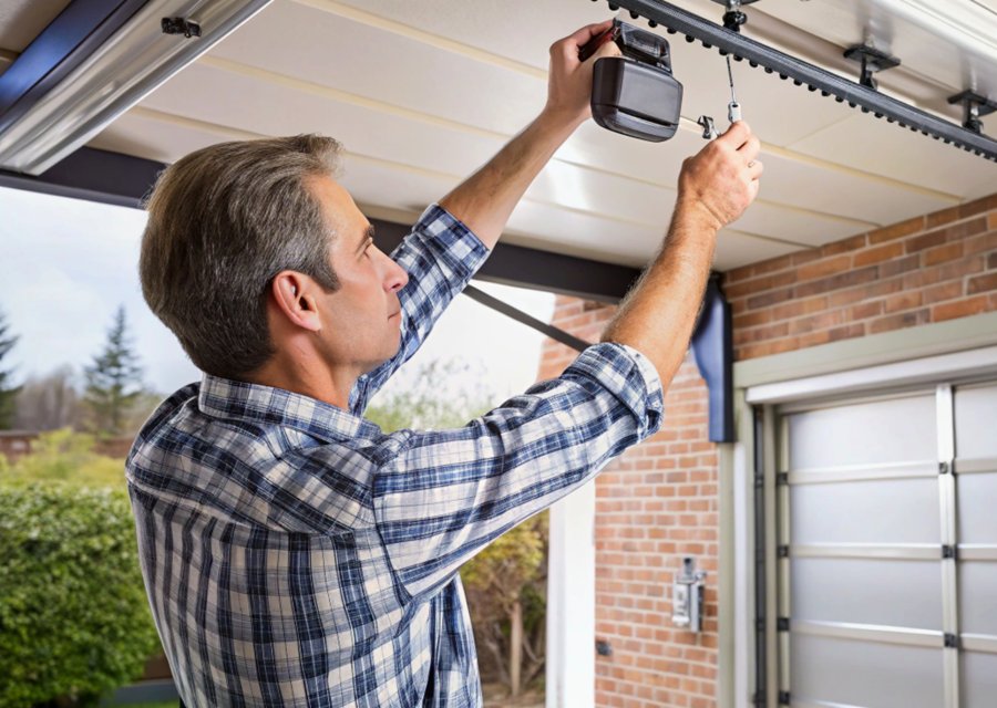 Garage-door work by Prime Garage Door in Salem, NY