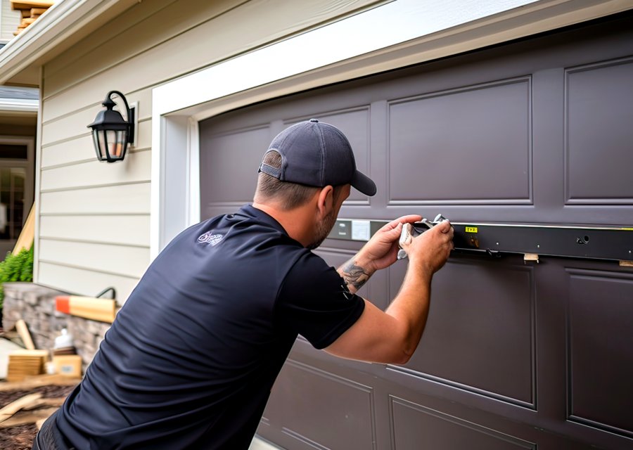 Garage-door work by General Garage Door in Eugene, OR