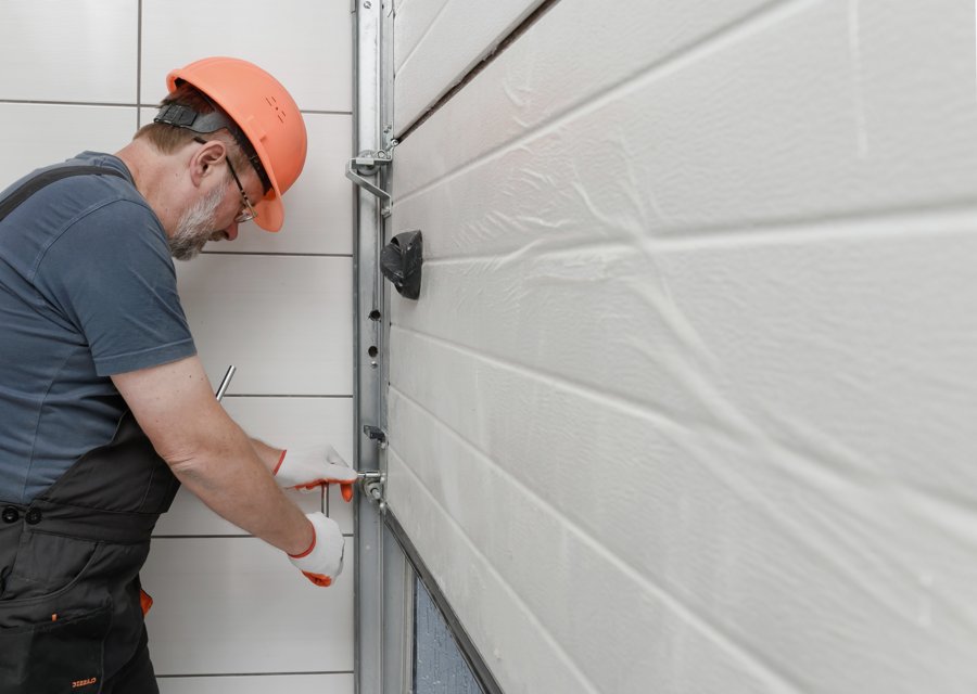 Garage-door work by Express Garage Door in Passaic, NJ