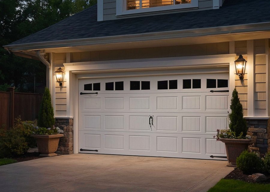 Garage-door work by Elgin Garage Door Repair in Orient, OH