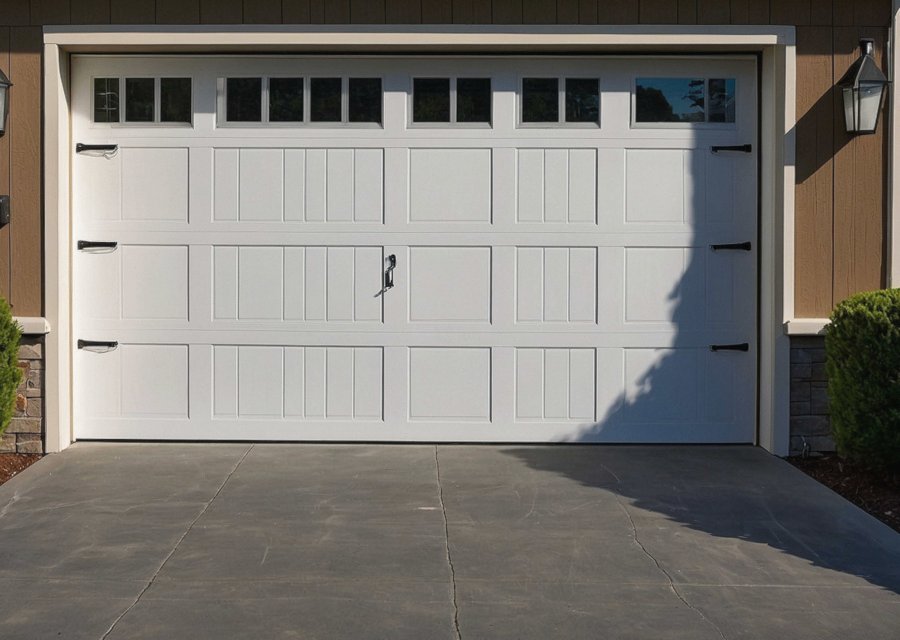 Garage-door work by Wallen Garage Doors in Marietta, GA