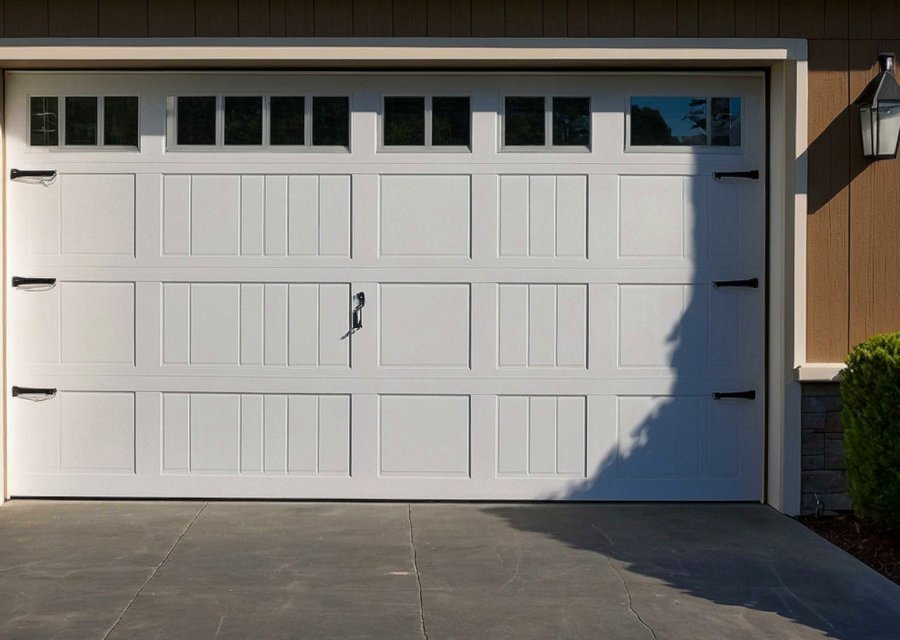 Garage-door work by American Best Garage Door Service in Los Angeles, CA