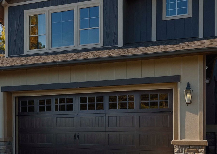 Garage-door work by Northeastern Garage Door in Woodbury, MN