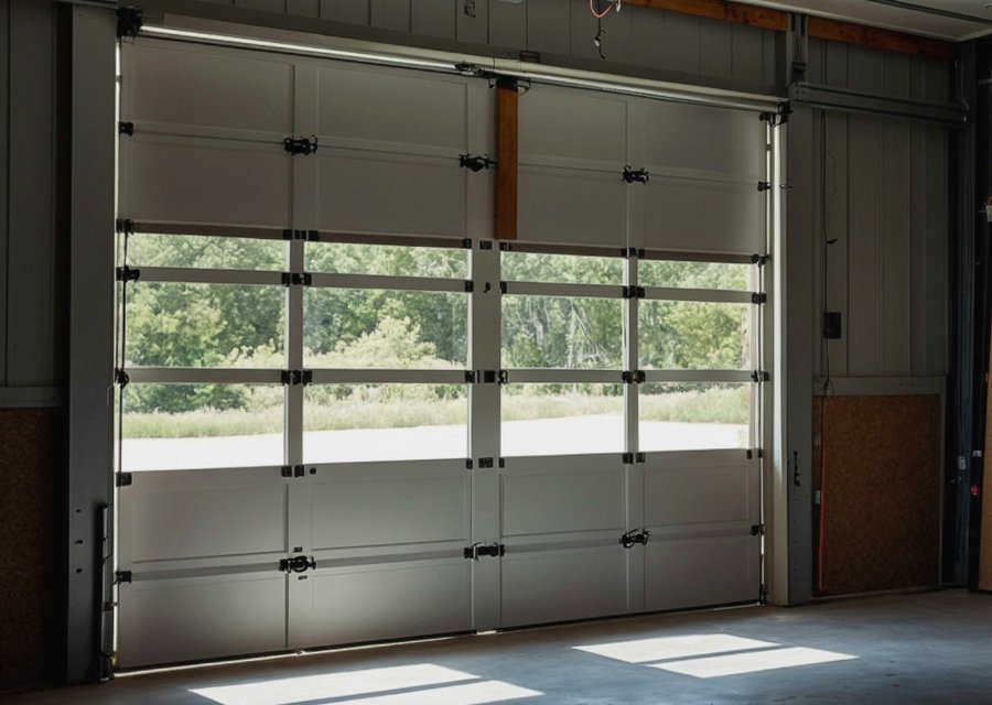 Garage-door work by Veen Garage Door's Repair in Scranton, PA