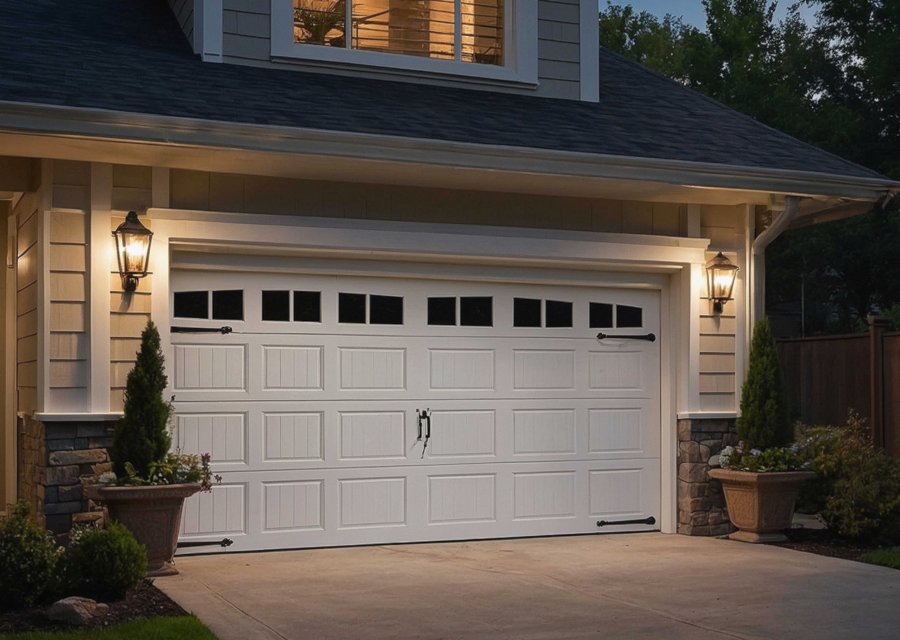 Garage-door work by Ninja Garage Door Repairs in Alexandria, VA
