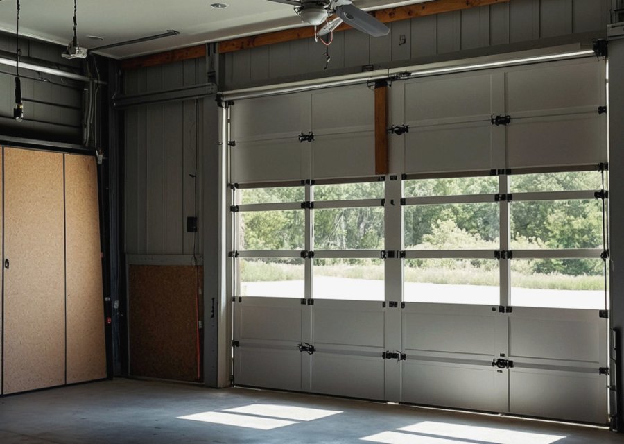 Garage-door work by Performance Garage Doors in Green, NJ