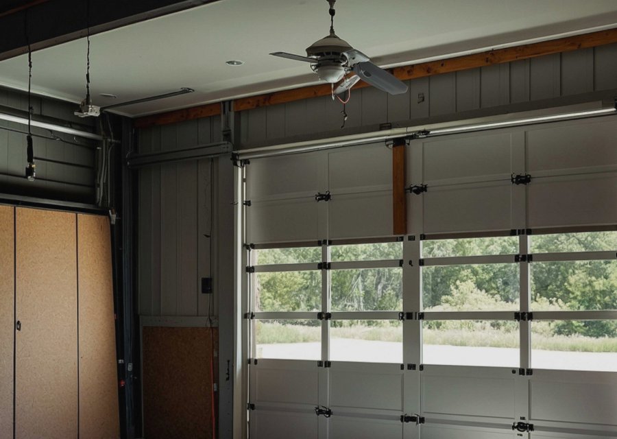 Garage-door work by Exactly Garage Door Repair in Tucson, AZ