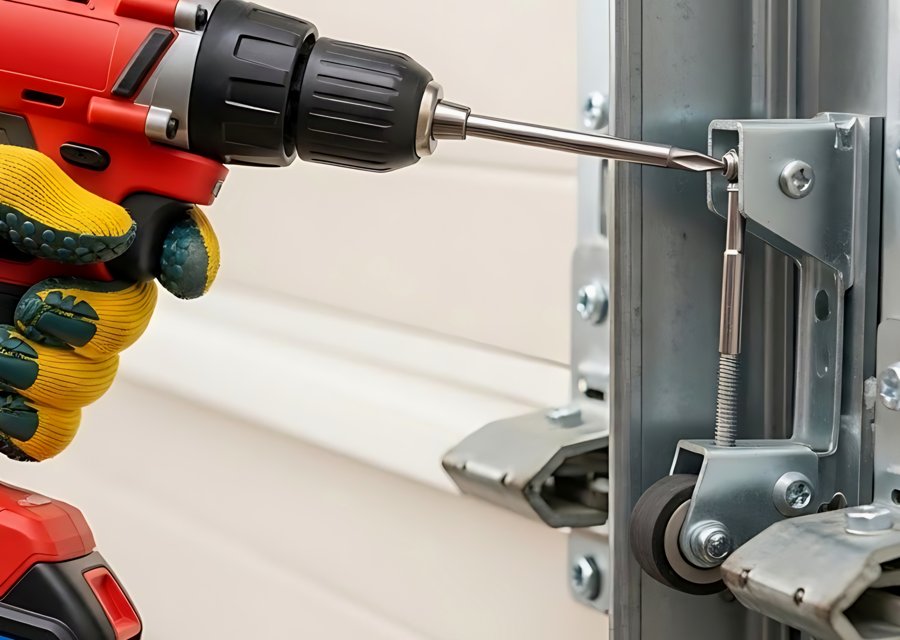Garage-door work by Wanda Garage Door in Wallingford, CT