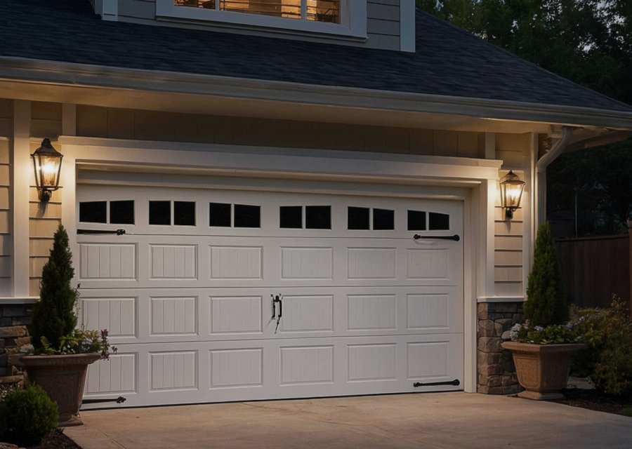 Garage-door work by Diamond Tech Garage Door Repair in La Crosse, FL
