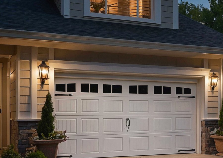 Garage-door work by MP Garage Doors in Morgantown, WV