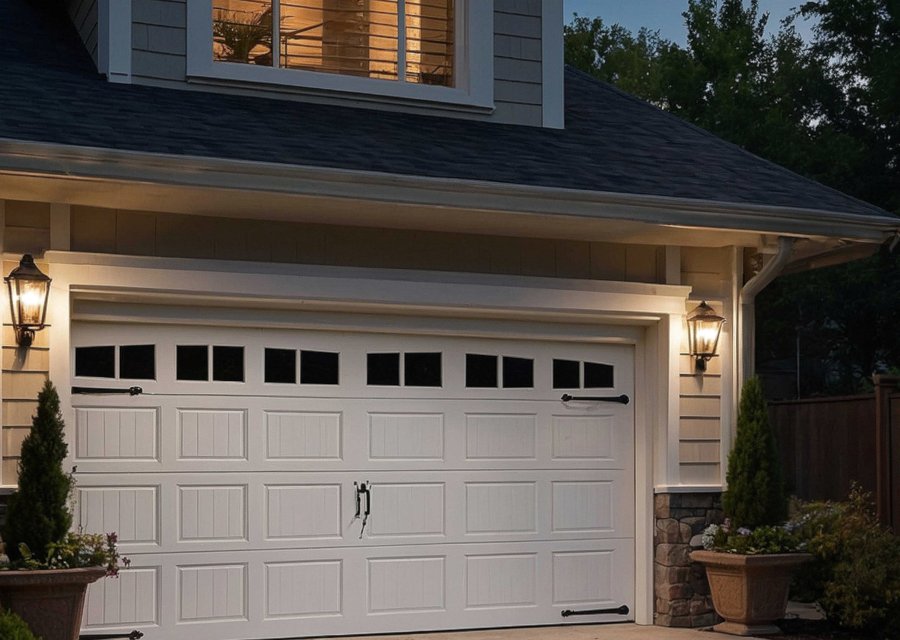 Garage-door work by Adam Garage Door in Washington, DC