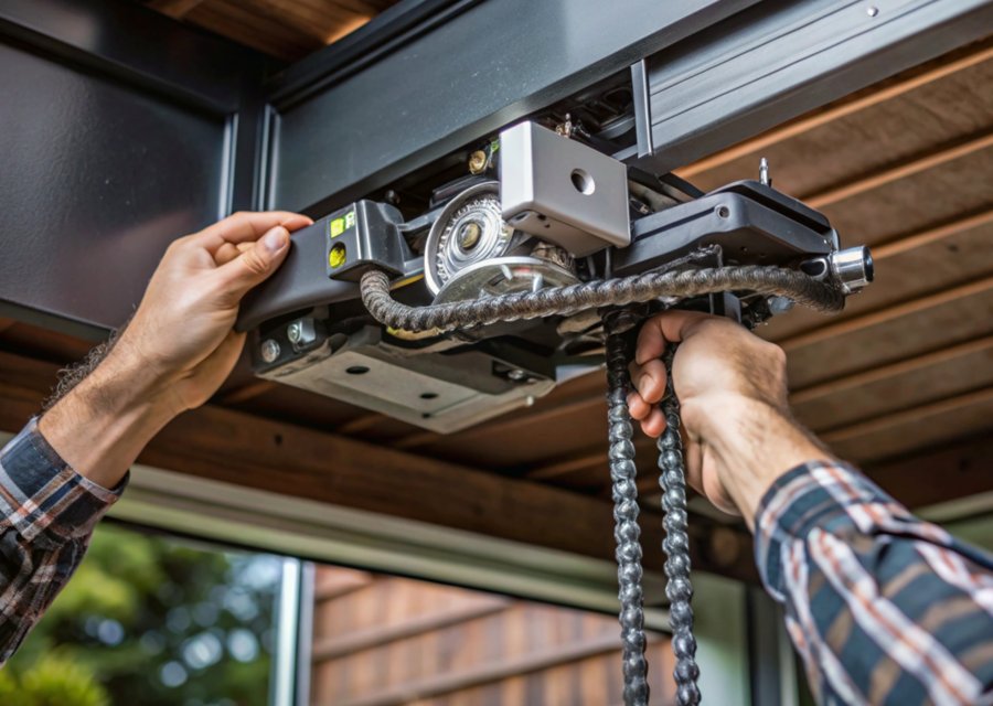 Garage-door work by Garage Door Repair Solutions LLC in Oil City, PA