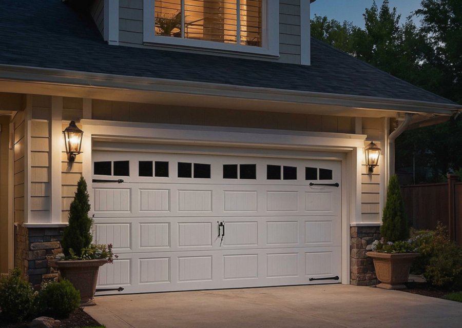 Garage-door work by SterlingFix Garage Door's Expert in Falls, PA