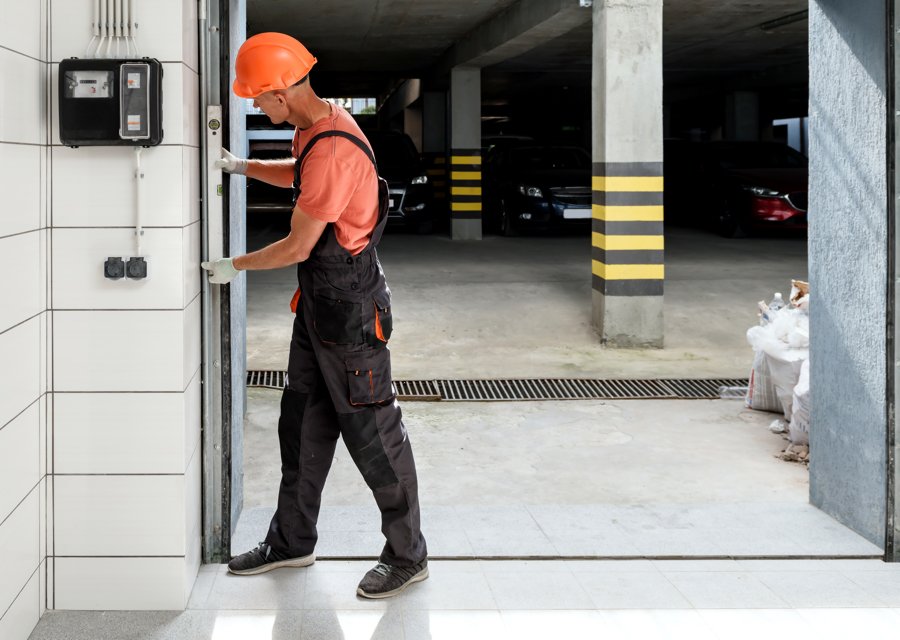 Garage-door work by Ox Garage Door Repair Bros in Corpus Christi, TX