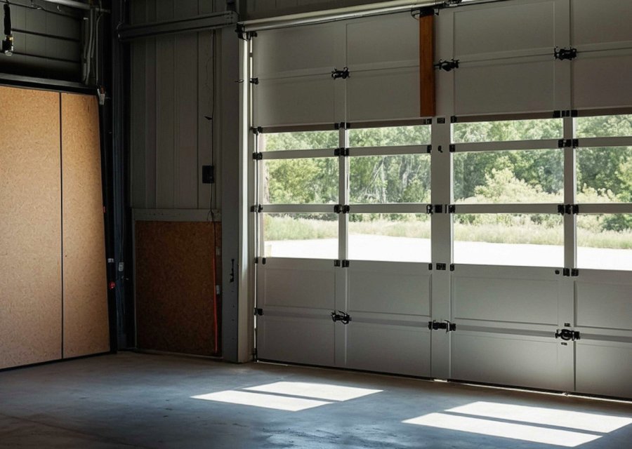 Garage-door work by Thompson Garage Door Repairs in Hiram, GA