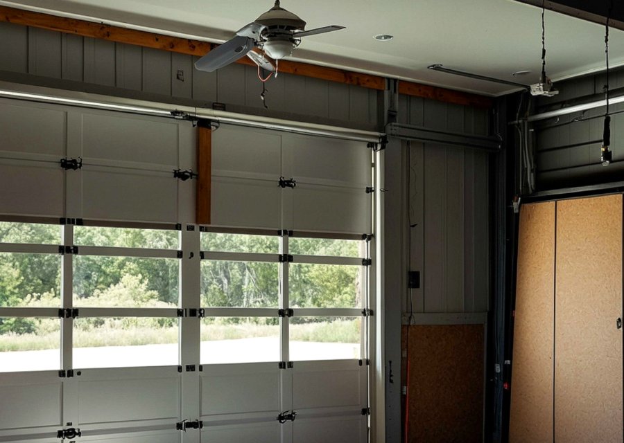Garage-door work by Freedom Garage Doors in Cross Village, MI
