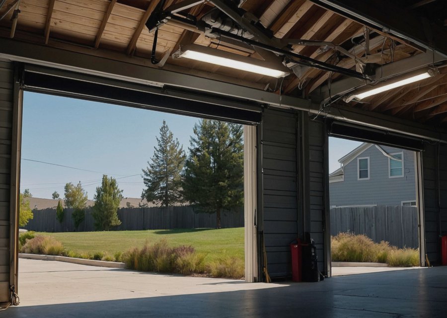 Garage-door work by Yerim Garage Door Repair in Black Mountain, NC
