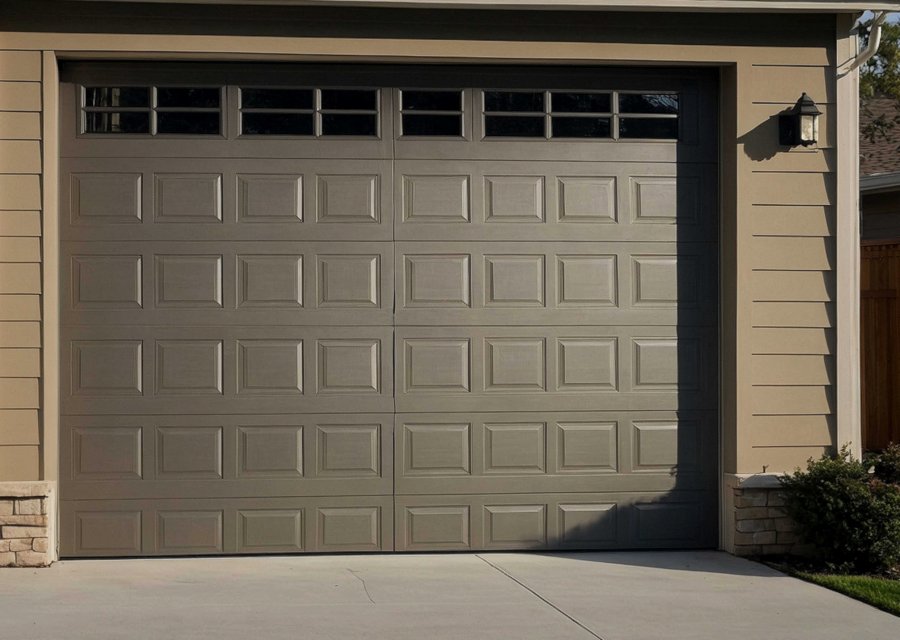 Garage-door work by Pines Garage Guys LLC in Bridgeport, OH