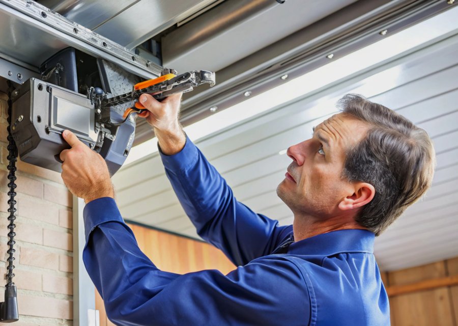 Garage-door work by Titan Garage Door Install and Repair in Columbus, OH