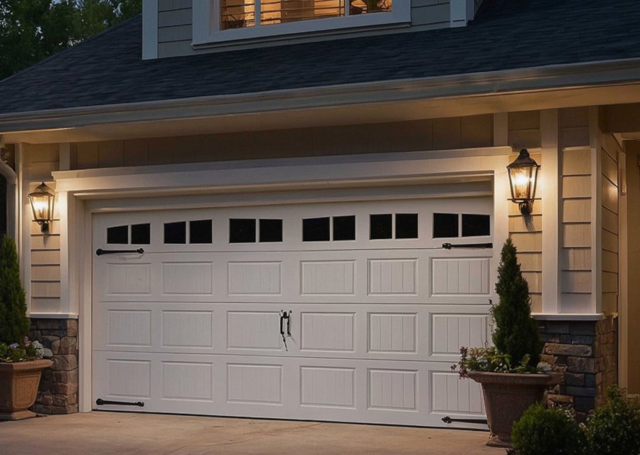 Garage-door work by SBs Garage Doors in Fulton, IN