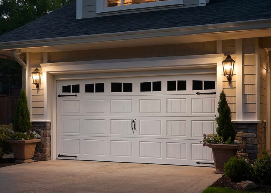 Garage-door work by Anytime Garage Doors Repair in Warner Robins, GA