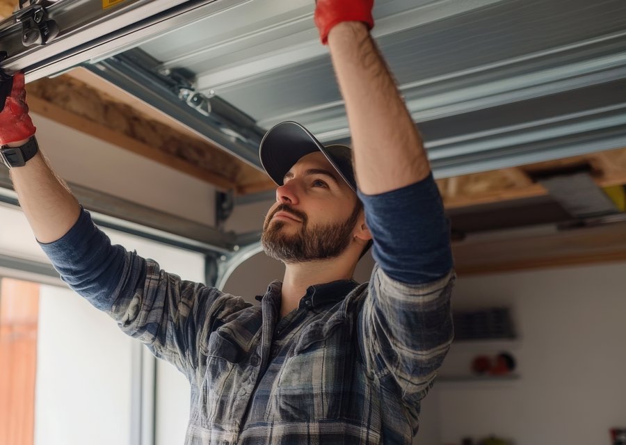 Garage-door work by Ace Garage Doors in Los Angeles, CA