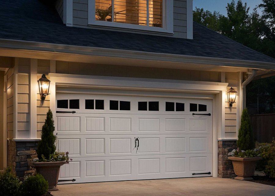 Garage-door work by Fix Today Garage Door LLC in New York, NY