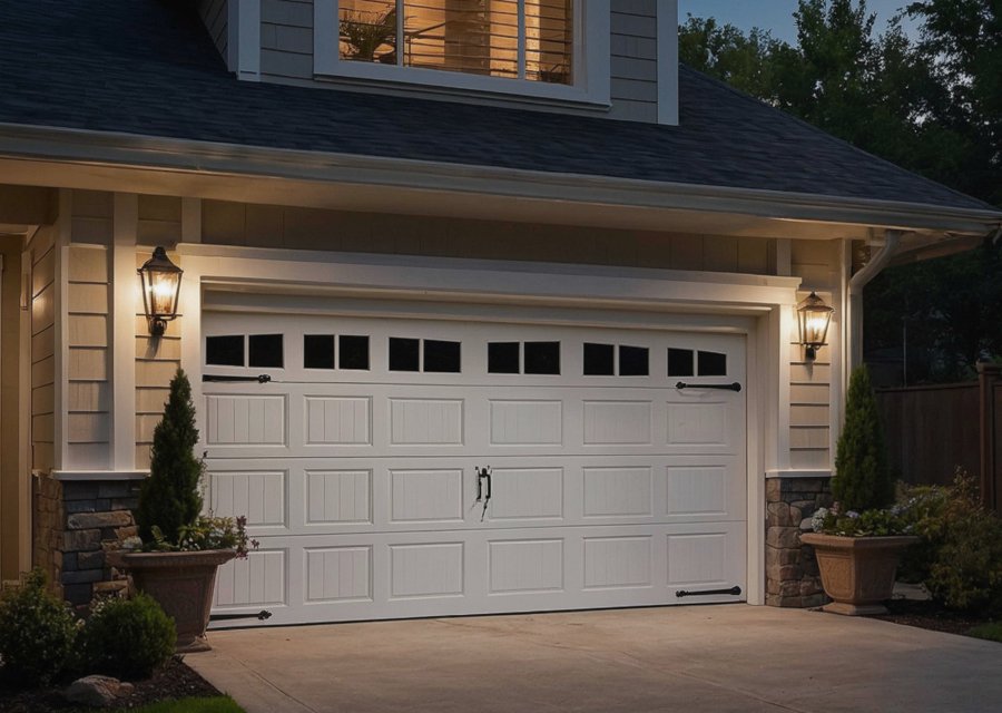 Garage-door work by Summers Garage Door in Forest Park, GA