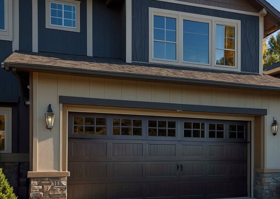 Garage-door work by Russell Garage Door Repair in Doylestown, PA