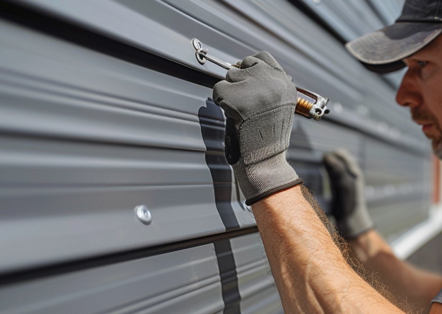 Garage-door work by ARK Garage Doors LLC in Lindenhurst, NY