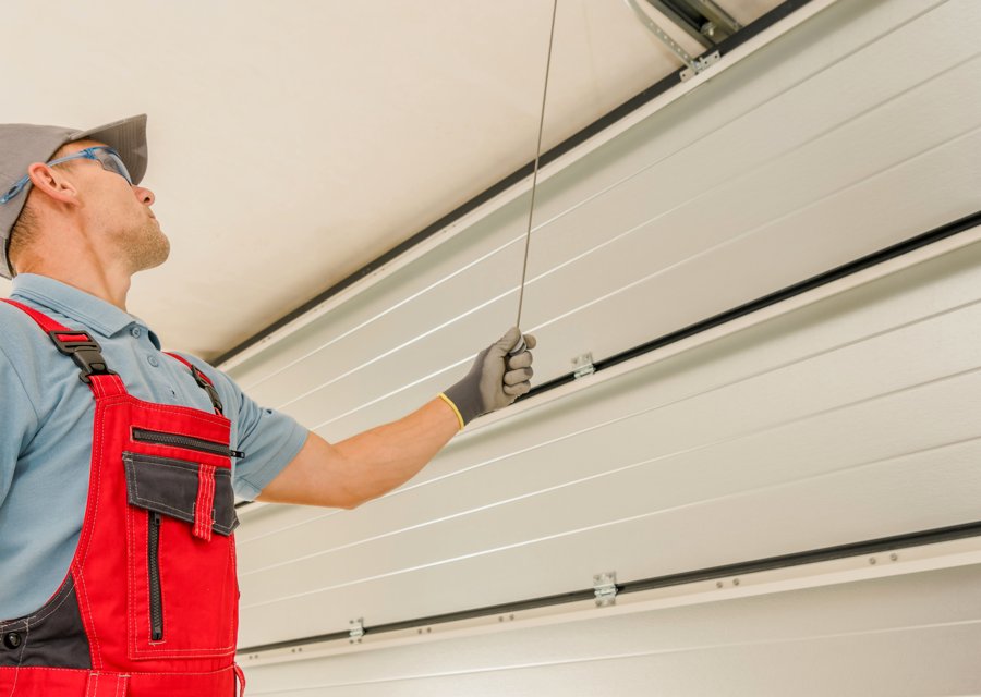 Garage-door work by Lucie Garage Door Repair in Springfield, OR