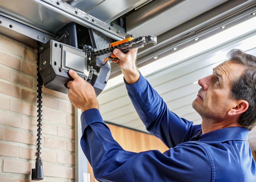 Garage-door work by Atlantis Garage Doors in New York, NY