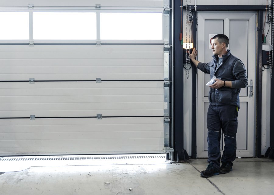 Garage-door work by Mountain Garage Door Services in Seal Beach, CA