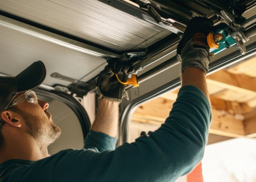 Garage-door work by Noah Garage Door Repair in Springfield, MA