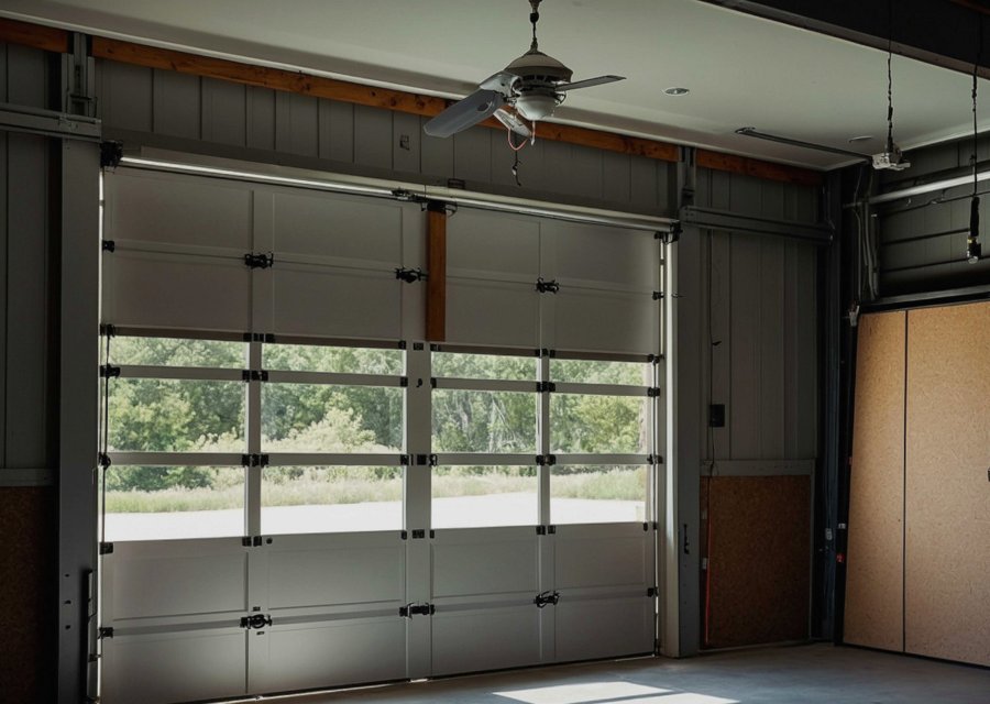 Garage-door work by Ace's Garage Repair & Installation in Radford, VA