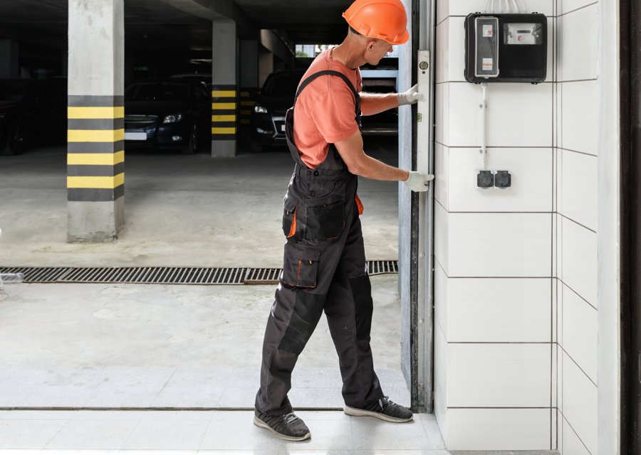 Garage-door work by King Garage Door Experts LLC in Galt, IL