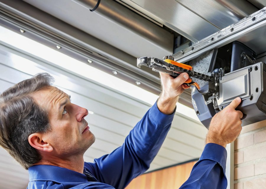 Garage-door work by Homestead Garage Door Co in Orange Park, FL
