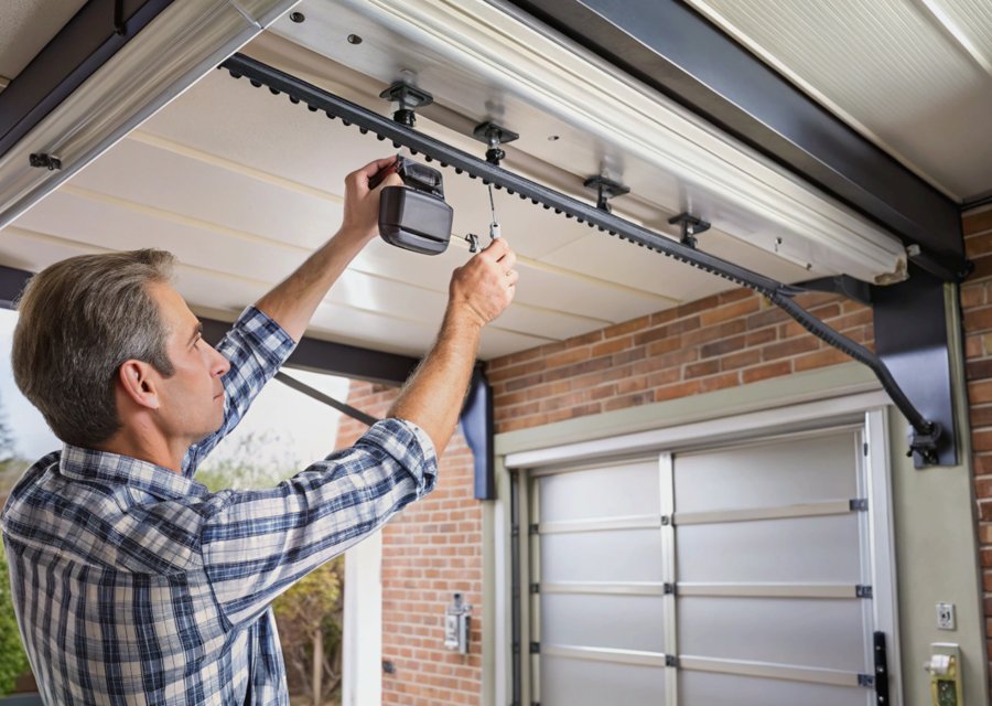 Garage-door work by Isaiah & Sons Garage Repair in Orlando, FL