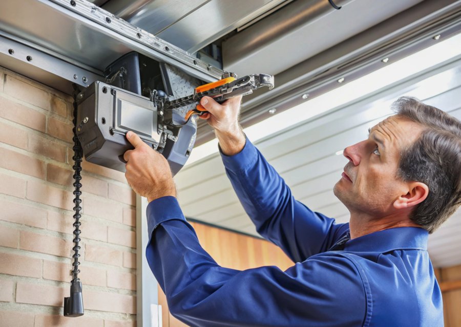 Garage-door work by ABN Garage Door in Prairie Creek, IN