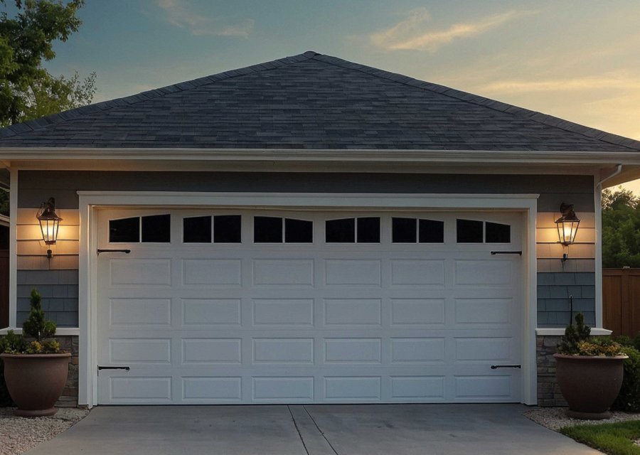 Garage-door work by Bluebonnet Garage Door Services in Lincoln, NE
