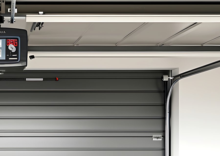 Garage-door work by Crews Garage Door Co in Suitland, MD