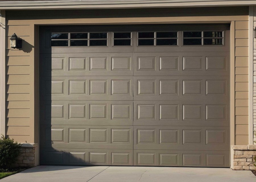 Garage-door work by Master Garage Door Repair Inc in Claremore, OK