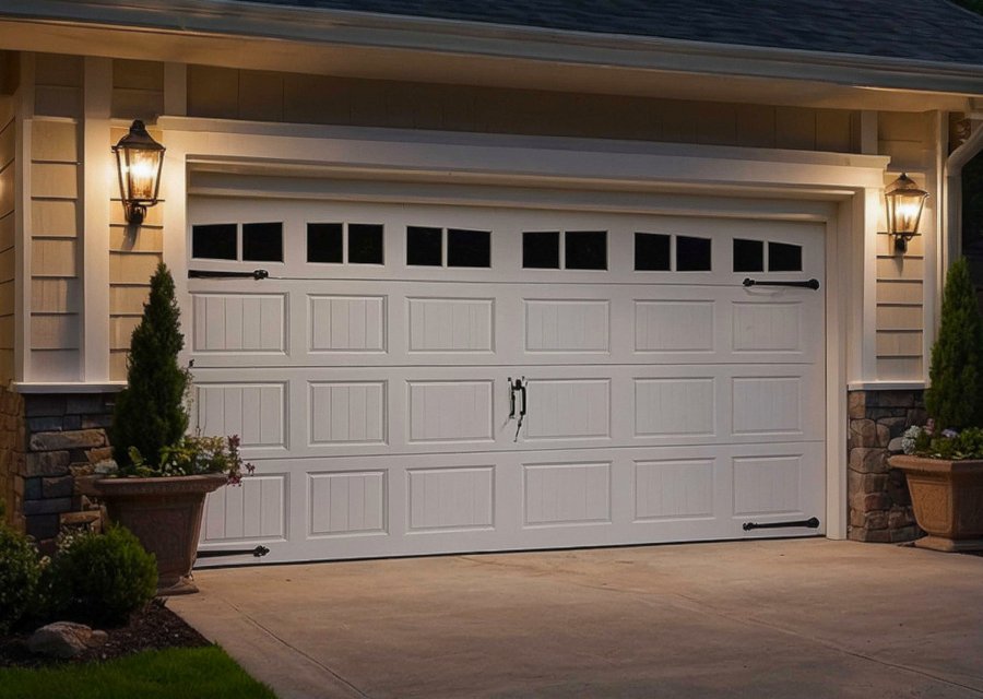 Garage-door work by ASAF Garage Door Repair in Richmond, VA