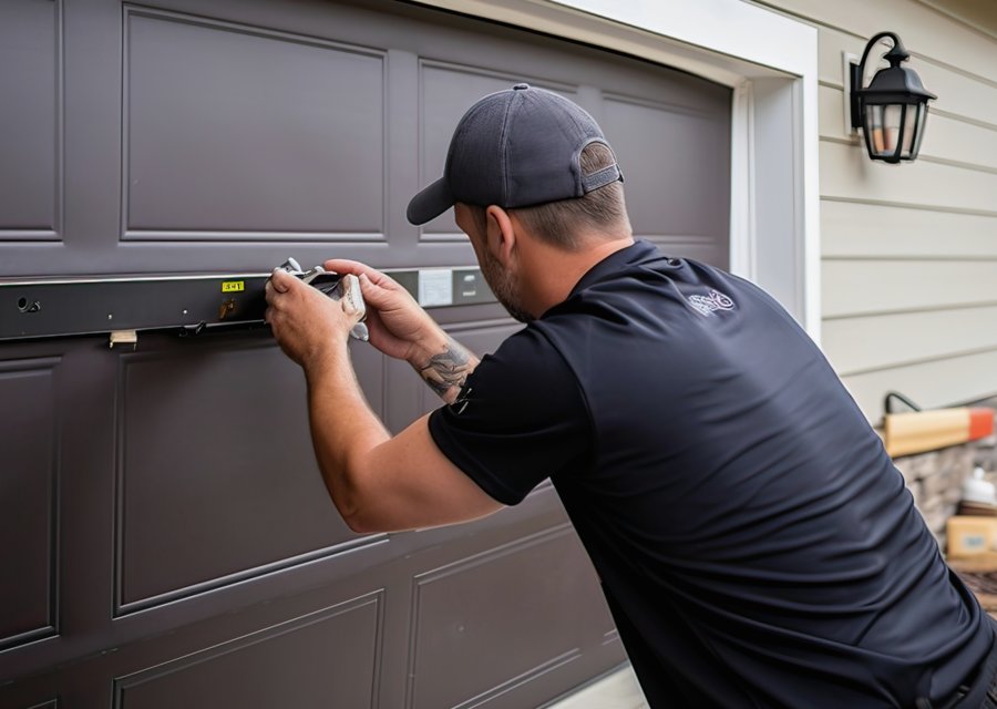 Garage-door work by Independence Garage Door Repair in New York, NY